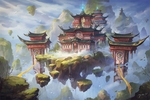 水彩建筑画