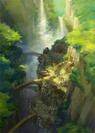 水彩建筑画