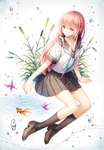 卡通女孩