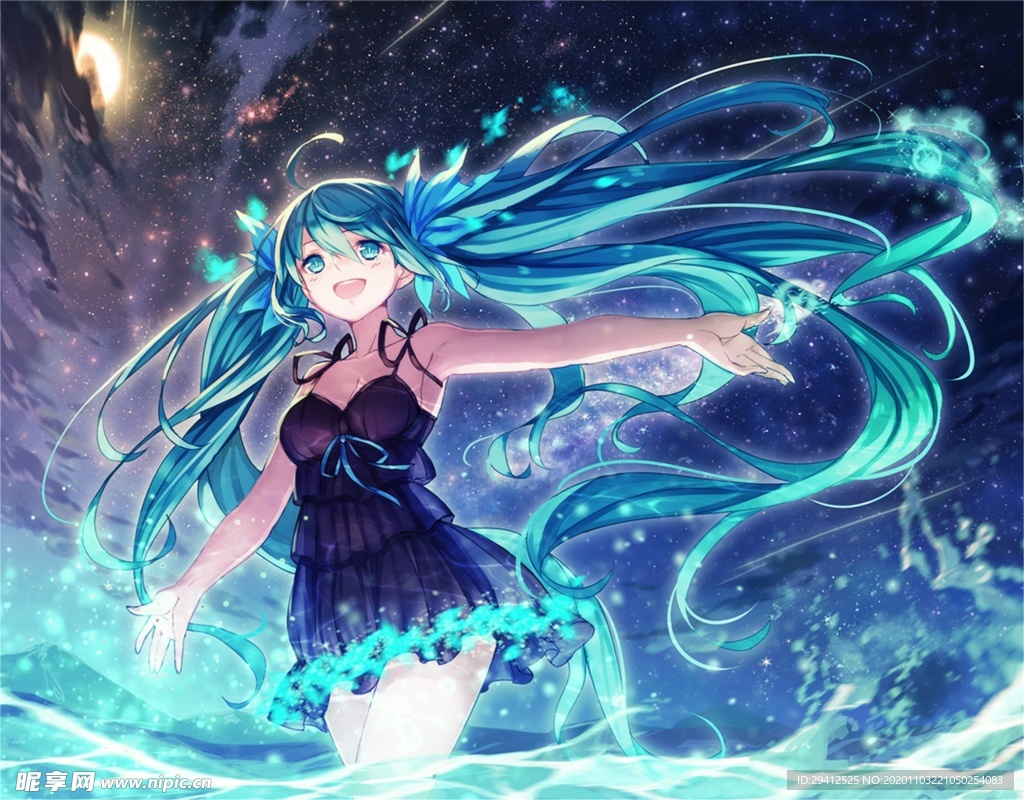 卡通女孩
