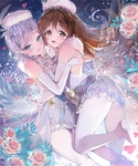 卡通女孩