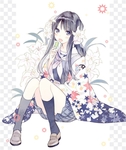卡通女孩