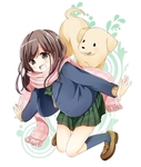 卡通女孩