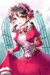 卡通女孩