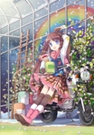卡通女孩