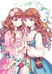 卡通女孩