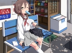 卡通女孩