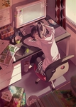 卡通女孩