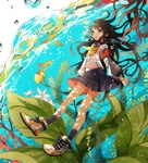 卡通女孩