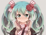 卡通女孩