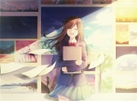 卡通女孩