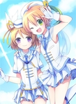 卡通女孩