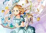 卡通女孩