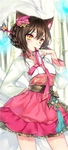 卡通女孩