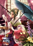卡通女孩
