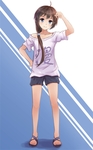 卡通女孩