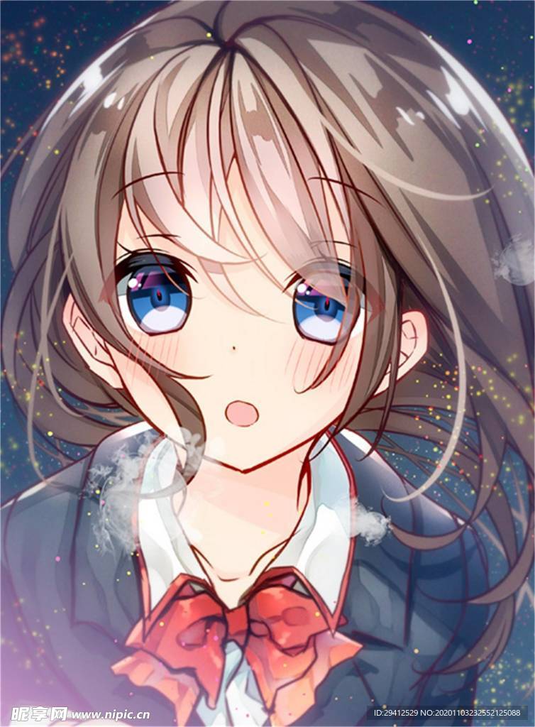 卡通女孩