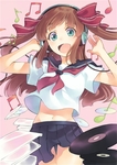 卡通女孩