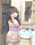 卡通女孩