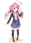 卡通女孩