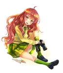 卡通女孩