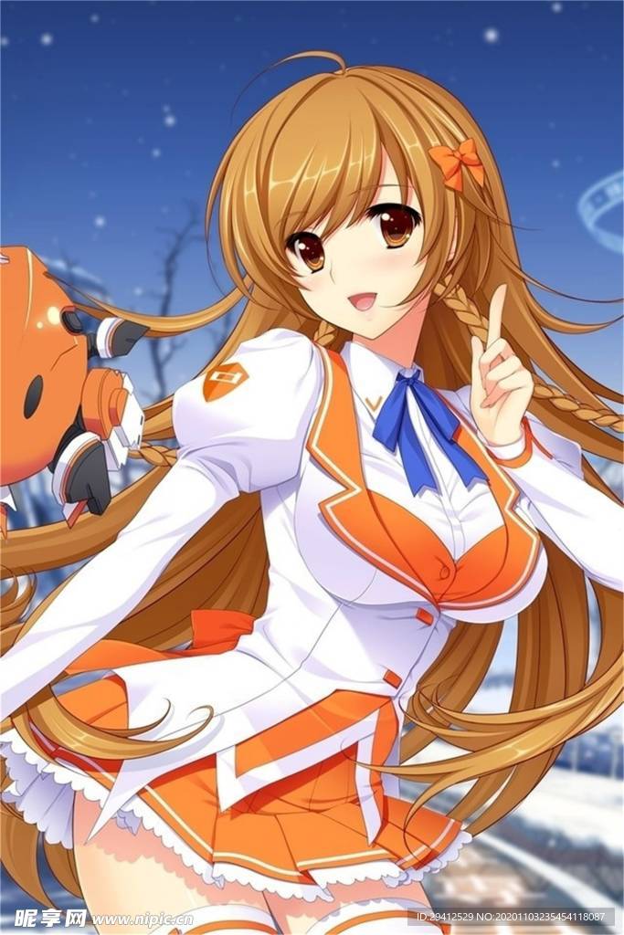 卡通女孩