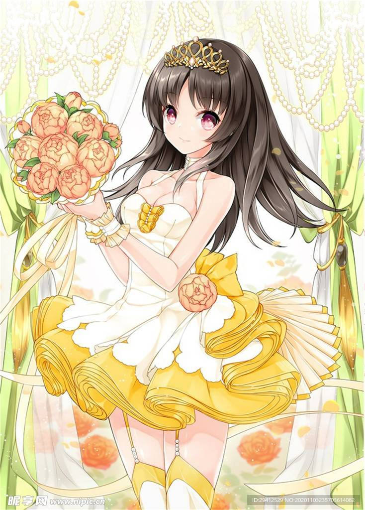卡通女孩