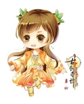 Q版人物