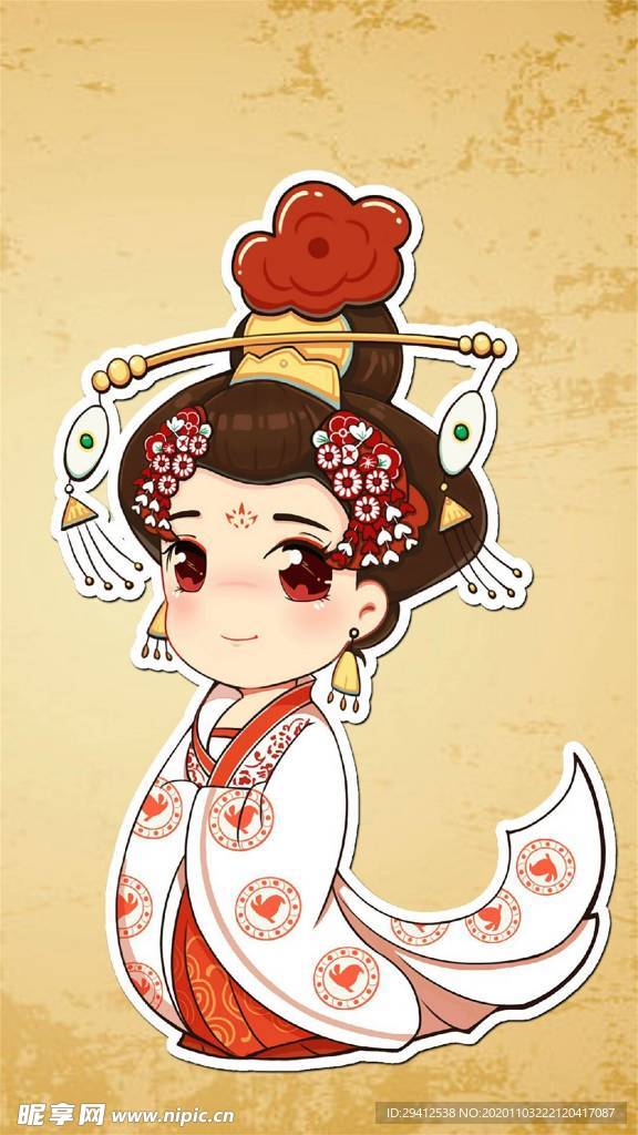 Q版人物