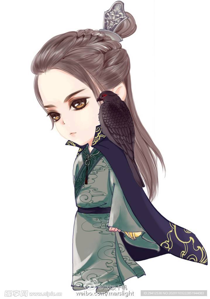 Q版人物