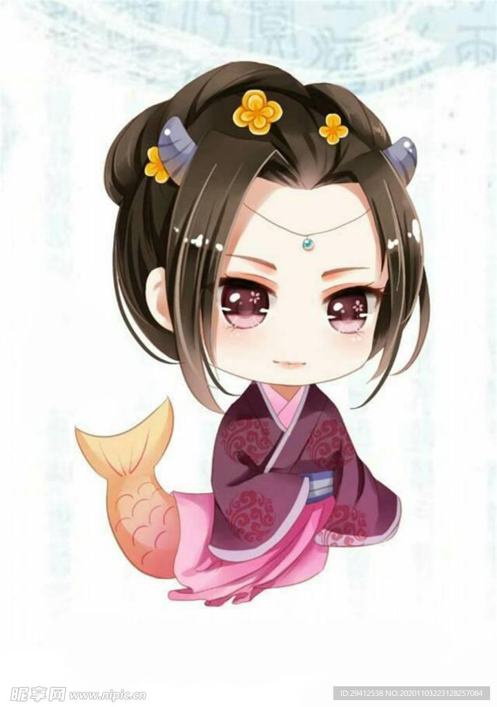 Q版人物