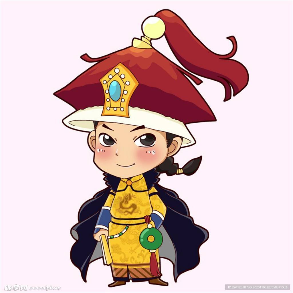 Q版人物