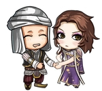 Q版人物