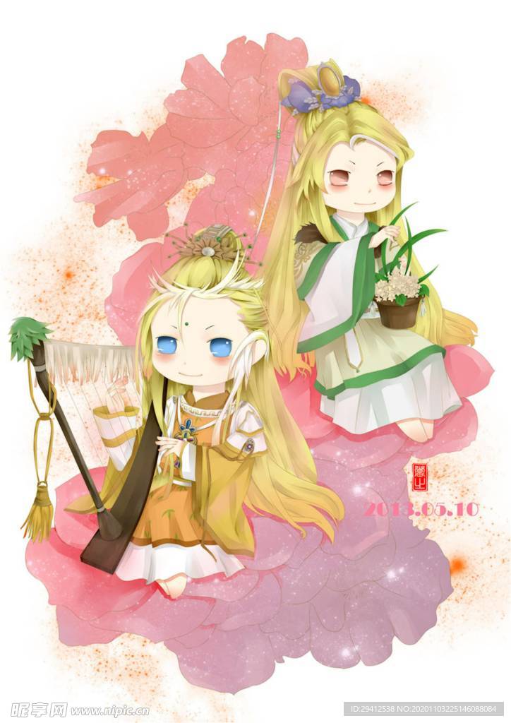 Q版人物