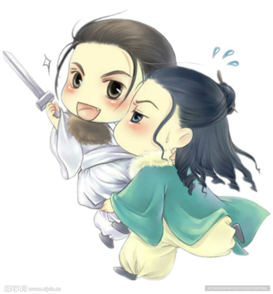 Q版人物