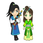 Q版人物