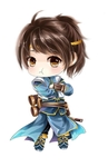 Q版人物