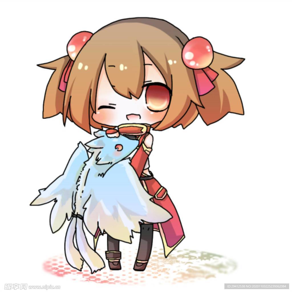 Q版人物