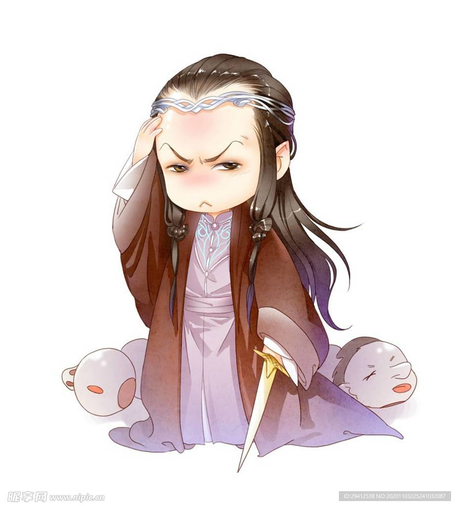Q版人物