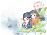 Q版人物
