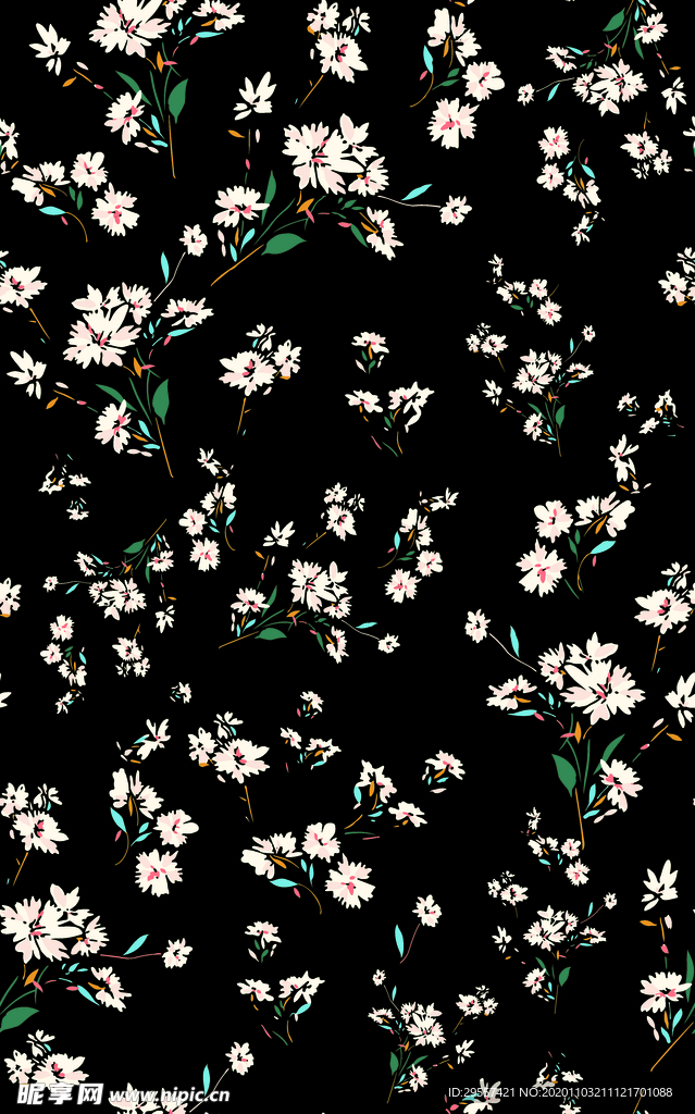 小碎花