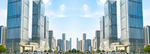 大城市建筑风景摄影
