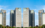 大城市建筑风景摄影