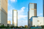 大城市建筑风景摄影