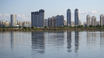 大城市建筑风景摄影