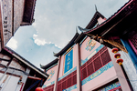 大城市建筑风景摄影