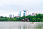 大城市建筑风景摄影