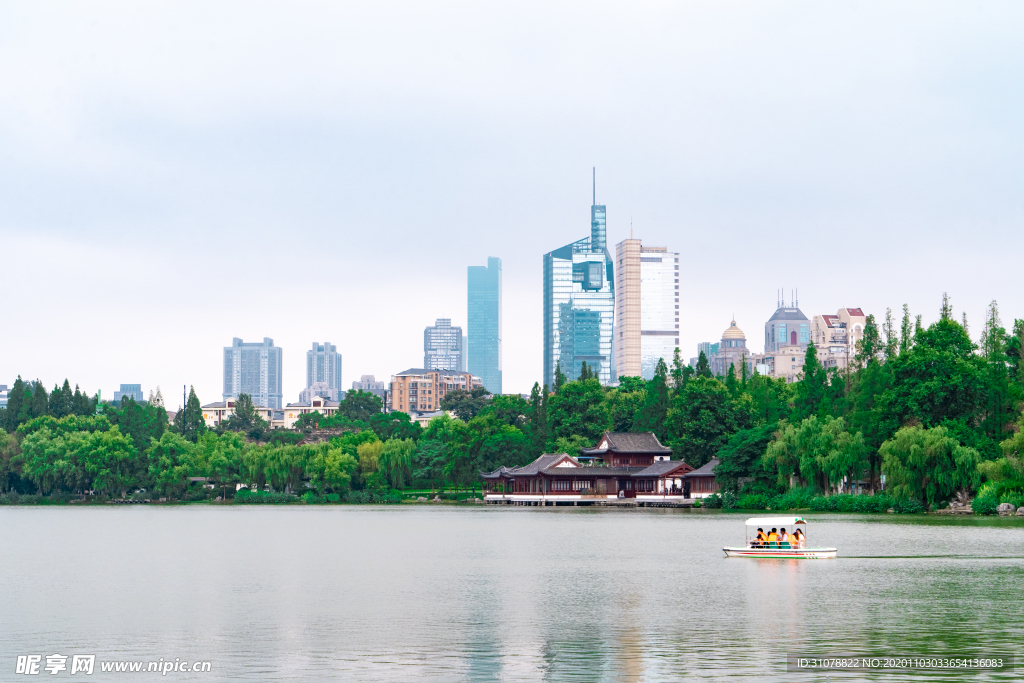 大城市建筑风景摄影
