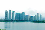 大城市建筑风景摄影