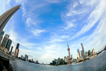 大城市建筑风景摄影